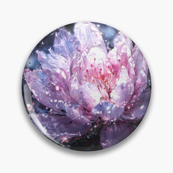 Item preview, “Mystic Lotus in Night Light designed and sold by LenaArte25.