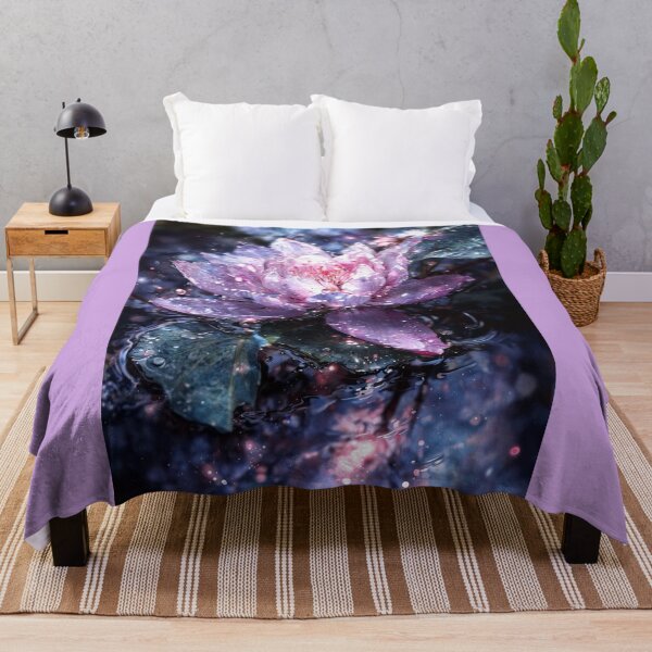 Item preview, “Mystic Lotus in Night Light designed and sold by LenaArte25.