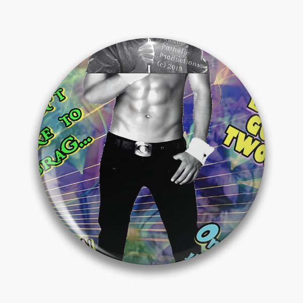 Item preview, Feeling Pretty Good About Top Fan Badges designed and sold by MichelHuls.