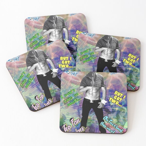 Item preview, Feeling Pretty Good About Top Fan Badges designed and sold by MichelHuls.