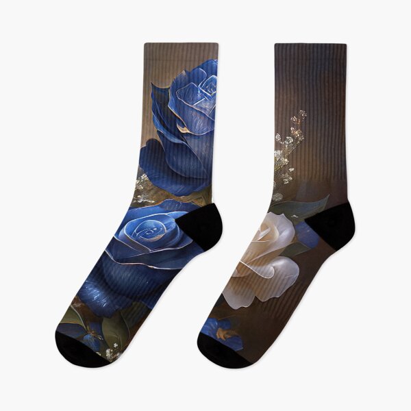 Item preview, Azure Harmony: A Still Life in Bloom designed and sold by bloorose.