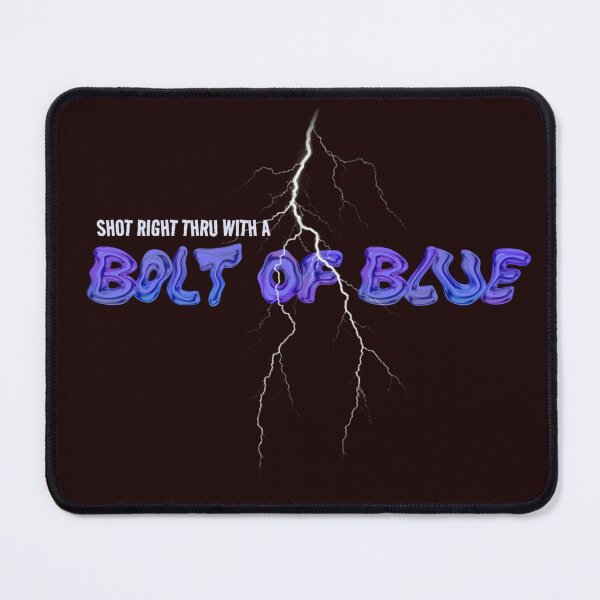 Item preview, Bolt of Blue - Bizarre Love Triangle designed and sold by UBU-space.