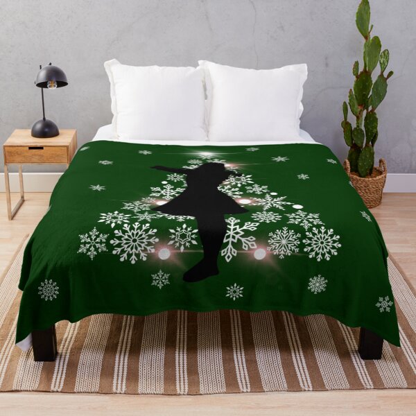 Item preview, Christmas Eve Musician : Winter Melody Violin Silhouette designed and sold by Kate Hyunsu Cho.