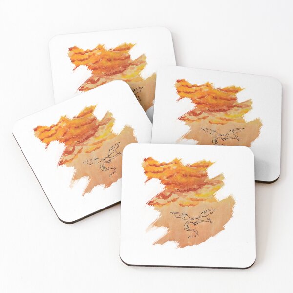 Item preview, Sunset Dragon designed and sold by SilverSibs.