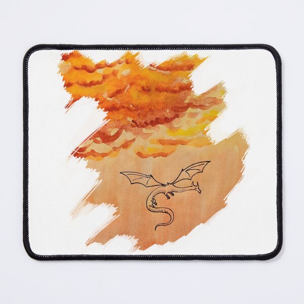 Item preview, Sunset Dragon designed and sold by SilverSibs.