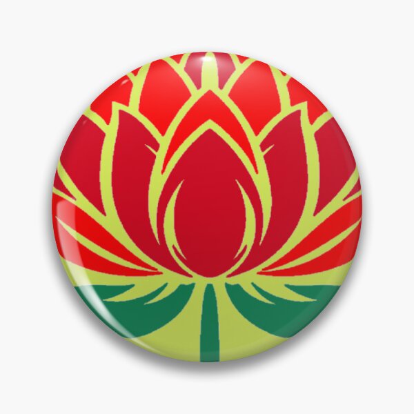 Item preview, Red Lotus Art – Elegant Floral Symbol of Purity designed and sold by Harshit_Digital_Arts.