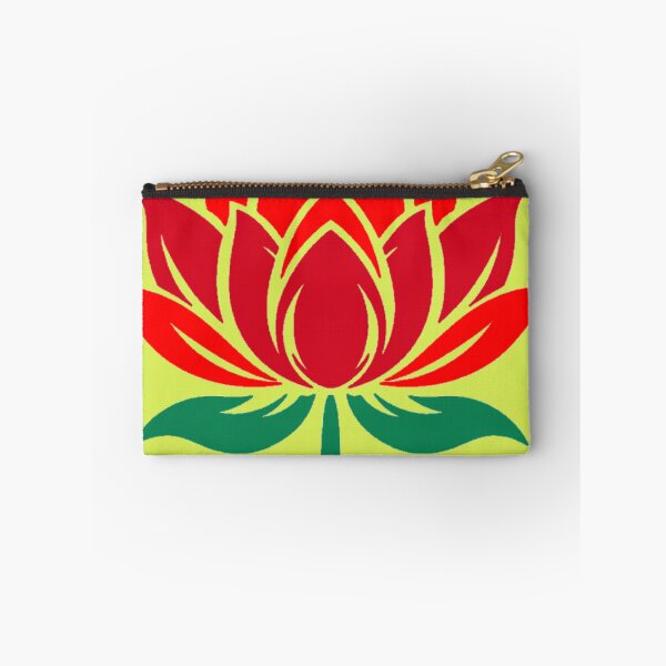 Item preview, Red Lotus Art – Elegant Floral Symbol of Purity designed and sold by Harshit_Digital_Arts.