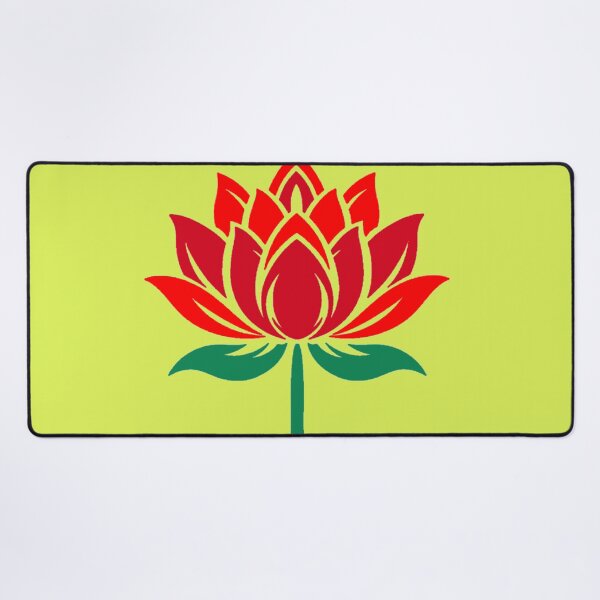 Item preview, Red Lotus Art – Elegant Floral Symbol of Purity designed and sold by Harshit_Digital_Arts.
