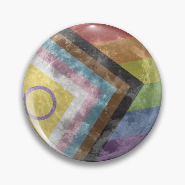 Item preview, Lunar Pride (Progress flag) designed and sold by GabeJamesK.