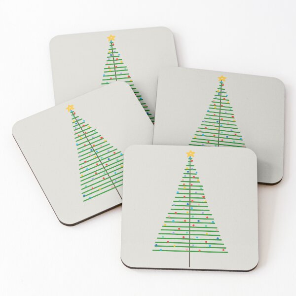 Item preview, Minimalist Christmas Tree designed and sold by katdraws415.