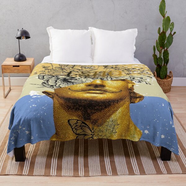 Item preview, LSHO Art Retro Sunset Blue designed and sold by LSHO-Art.