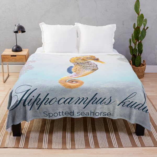 Item preview, Seahorse vintage art & science designed and sold by Biofilia.