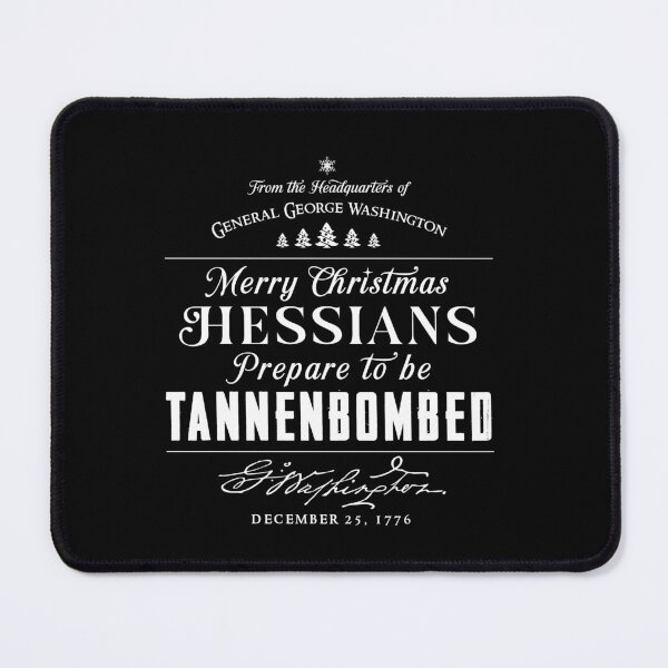 Item preview, Washington Hessians Christmas 1776 designed and sold by twHistory.