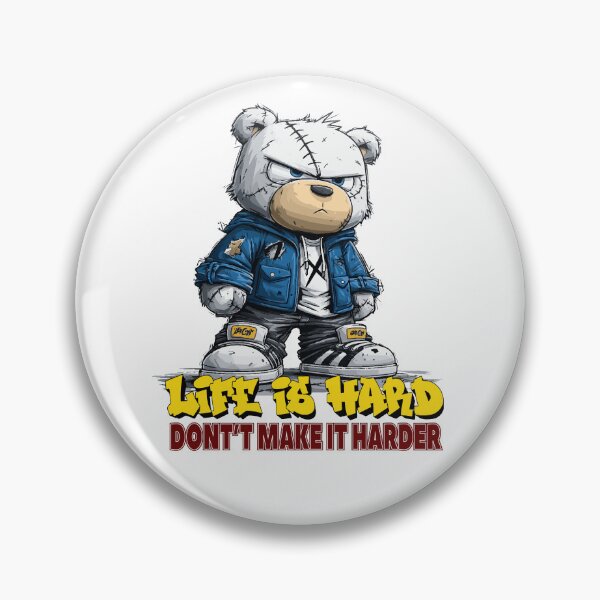 Item preview, Life is Har designed and sold by metalcharisma.