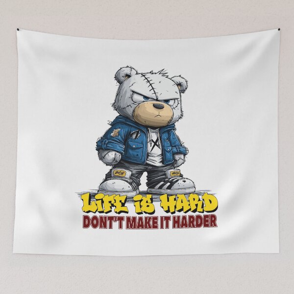 Item preview, Life is Har designed and sold by metalcharisma.