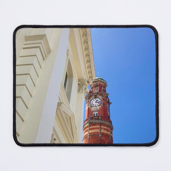 Item preview, Launceston Town Hall and Post Office Tower designed and sold by Jane McDougall.