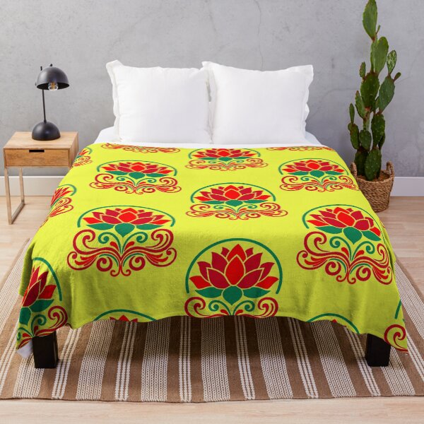 Item preview, Red Lotus Art – Elegant Floral Symbol of Purity designed and sold by Harshit_Digital_Arts.