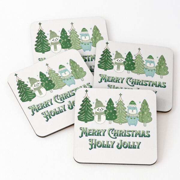 Item preview, Merry Christmas Holy Jully  designed and sold by Shandiz Design.