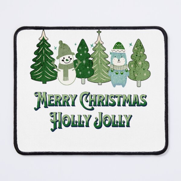 Item preview, Merry Christmas Holy Jully designed and sold by Shandiz Design.