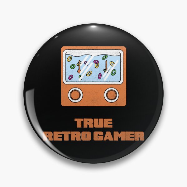 Item preview, True Retro Gamer designed and sold by loobsart.