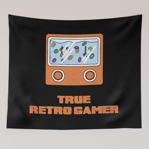 Item preview, True Retro Gamer designed and sold by loobsart.
