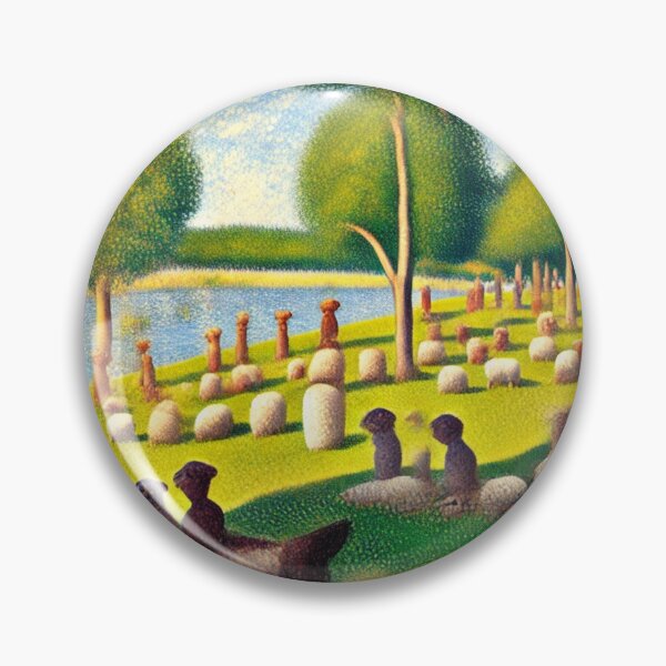 Item preview, Sheepism - A Sunday Afternoon on the Sheep Meadow designed and sold by Thpoar.