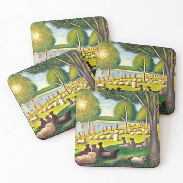 Item preview, Sheepism - A Sunday Afternoon on the Sheep Meadow designed and sold by Thpoar.