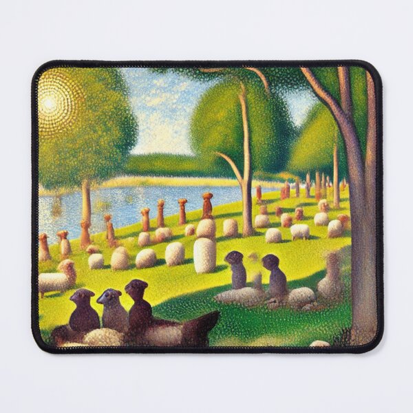 Item preview, Sheepism - A Sunday Afternoon on the Sheep Meadow designed and sold by Thpoar.