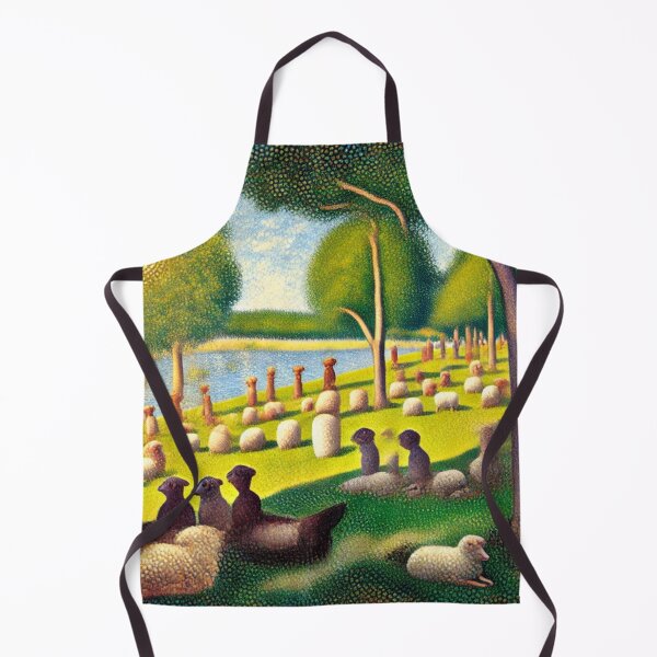 Item preview, Sheepism - A Sunday Afternoon on the Sheep Meadow designed and sold by Thpoar.
