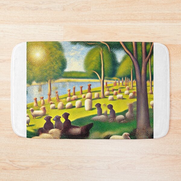 Item preview, Sheepism - A Sunday Afternoon on the Sheep Meadow designed and sold by Thpoar.