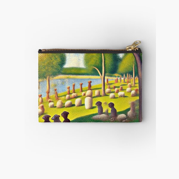 Item preview, Sheepism - A Sunday Afternoon on the Sheep Meadow designed and sold by Thpoar.