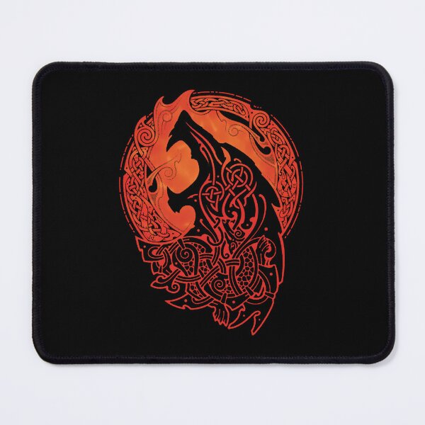 Item preview, Fenrir.-Loki's-Son. designed and sold by JohannesJager.