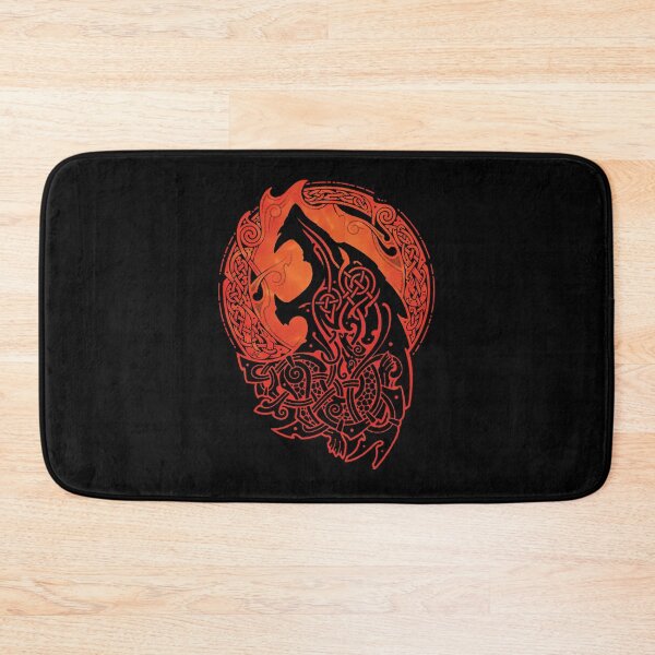 Item preview, Fenrir.-Loki's-Son. designed and sold by JohannesJager.
