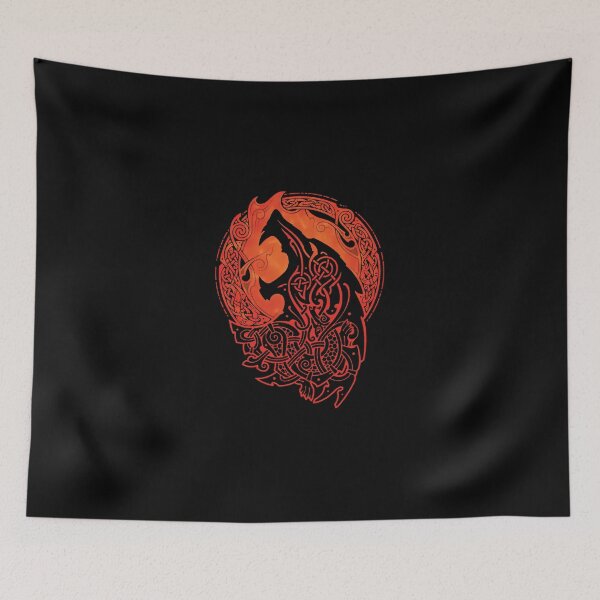Item preview, Fenrir.-Loki's-Son. designed and sold by JohannesJager.