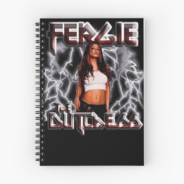 Item preview, Fergie The Dutchess rock band style designed and sold by JohannesJager.