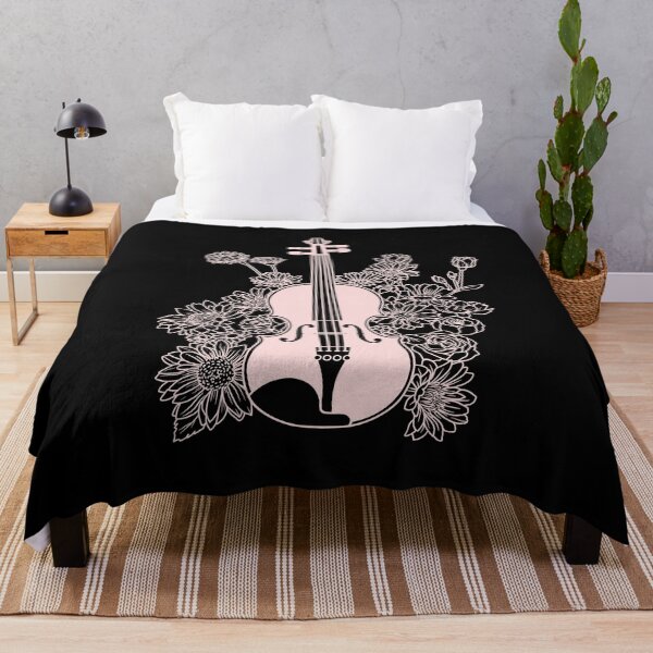 Item preview, Vintage Violin Baroque Bouquet Art designed and sold by Kate Hyunsu Cho.