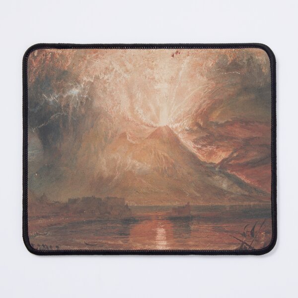 Item preview, Vesuvius in Eruption | William Turner designed and sold by Oliveirallan.