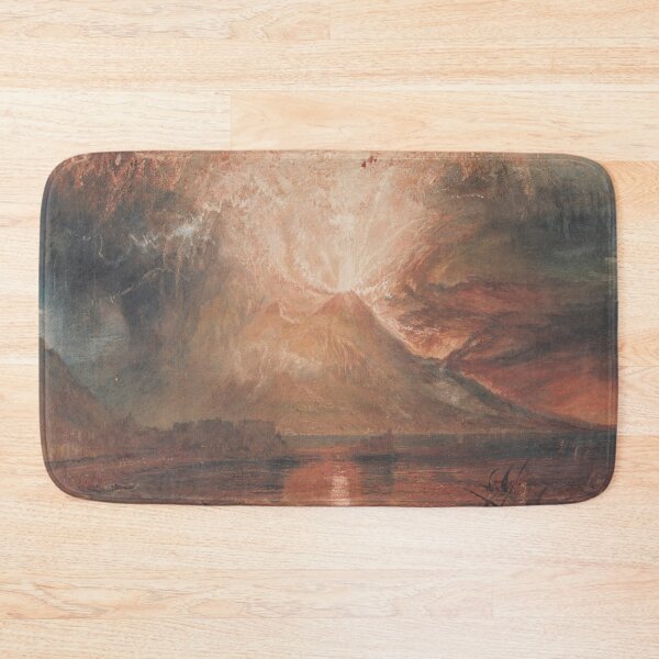 Item preview, Vesuvius in Eruption | William Turner designed and sold by Oliveirallan.