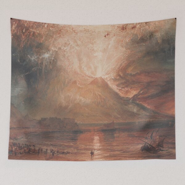 Item preview, Vesuvius in Eruption | William Turner designed and sold by Oliveirallan.