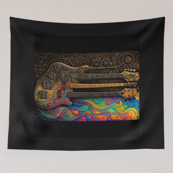 Item preview, The Music, the magic, The Bass #11 designed and sold by Helios Be. Lavsh.