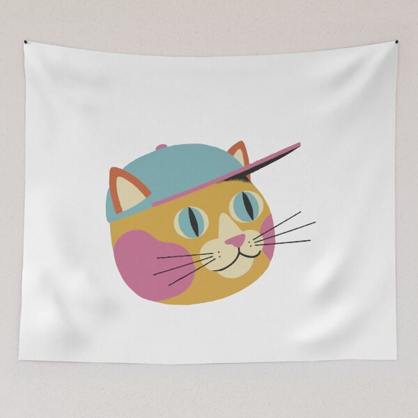 Item preview, The Colorful Catitude designed and sold by Gkinoki.