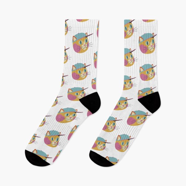 Item preview, The Colorful Catitude designed and sold by Gkinoki.
