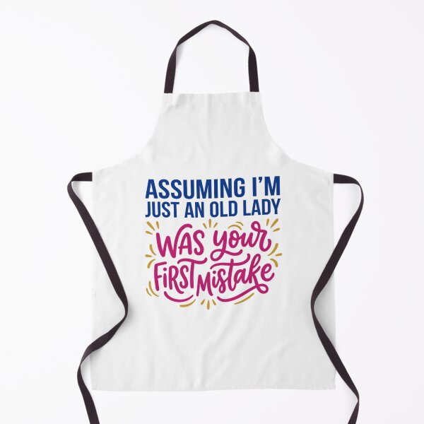 Item preview, Assuming I'm Just An Old Lady Funny Sassy Grandma designed and sold by Mason-Pride.