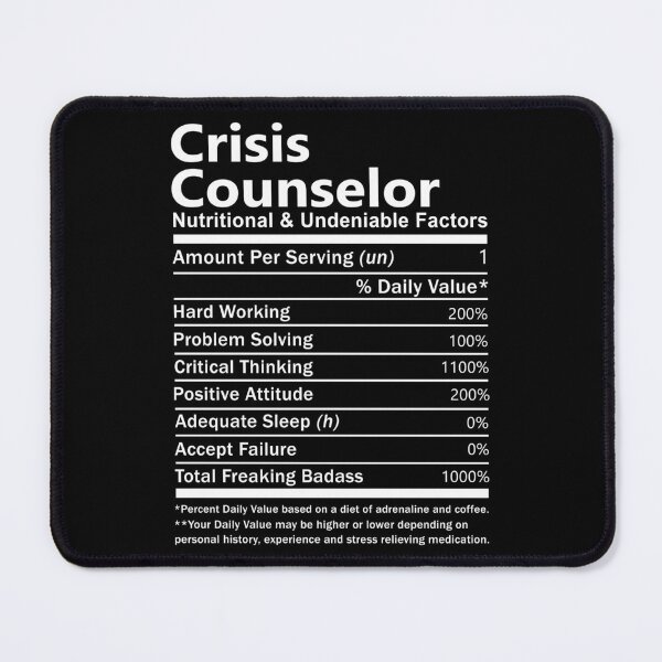 Item preview, Crisis Counselor designed and sold by chancjami9236.