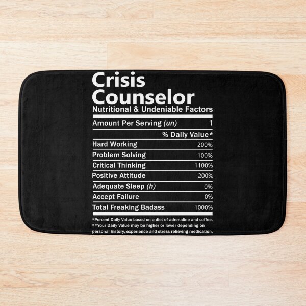 Item preview, Crisis Counselor designed and sold by chancjami9236.