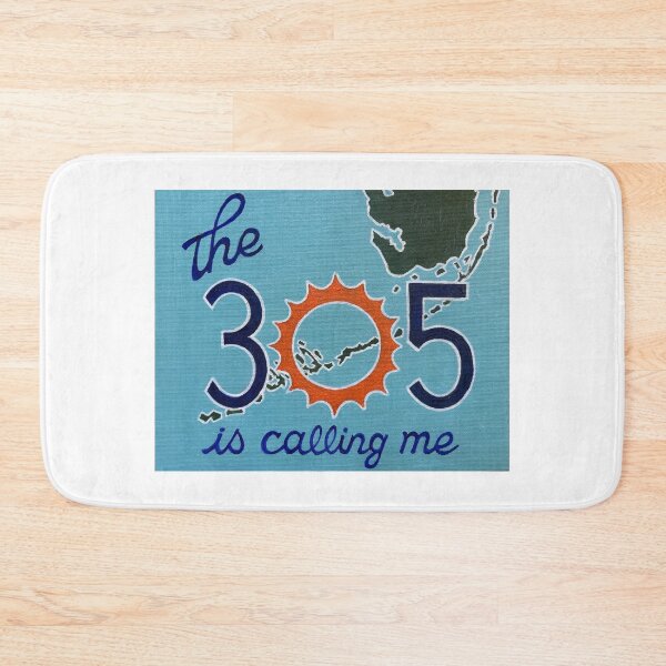 Item preview, The 305 is calling me  designed and sold by SaltyPirate07.