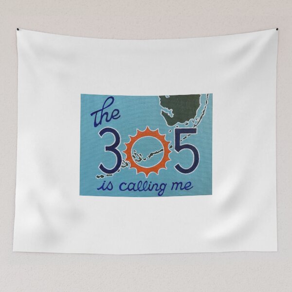 Item preview, The 305 is calling me  designed and sold by SaltyPirate07.