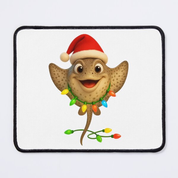 Item preview, Christmas Clearnose Skate designed and sold by Sillytoe.