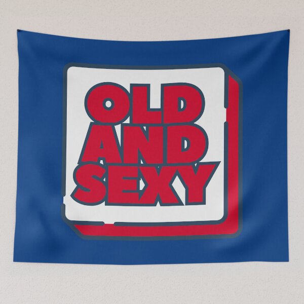 Item preview, Old and Sexy Funny and Confident designed and sold by UNK-Fatigues.