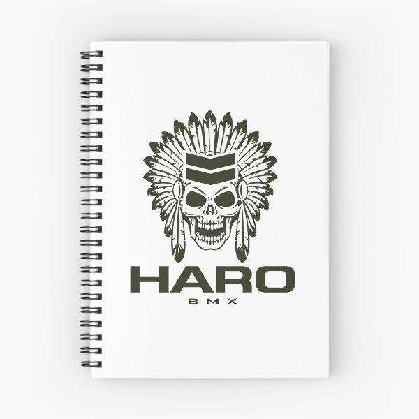 Item preview, HARO Chief BMX Vintage Logo designed and sold by The Real Jonny D.